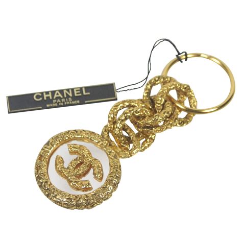 chanel key ring australia